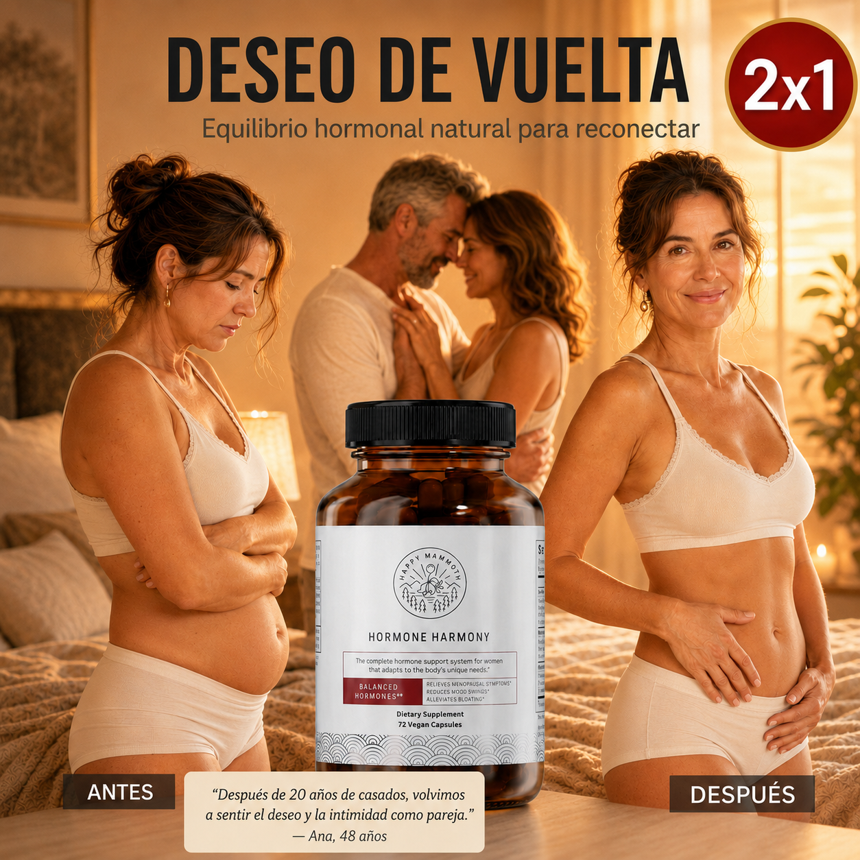 Vuelve a gustarte cuando te mires al espejo