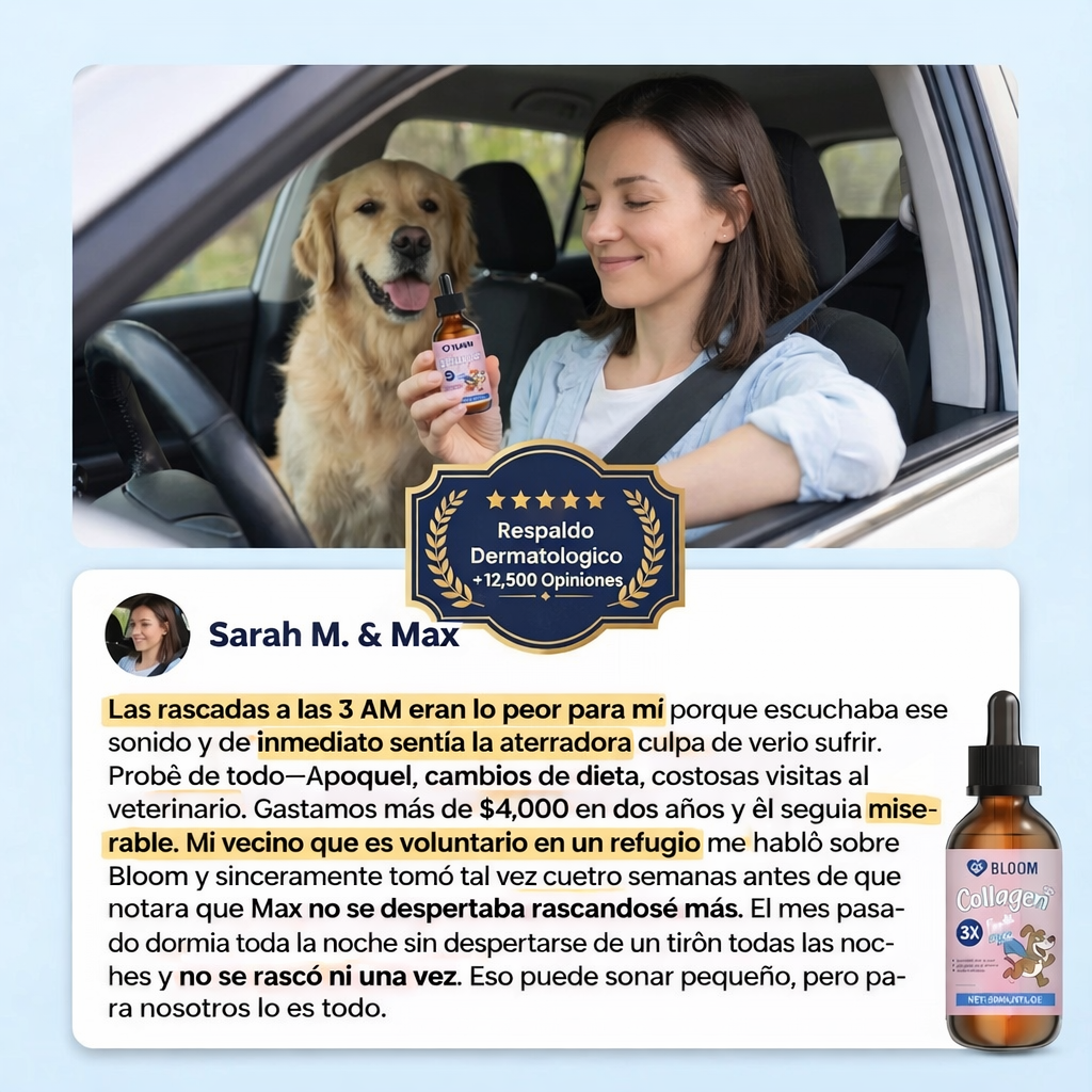 Colágeno Triple para Perros