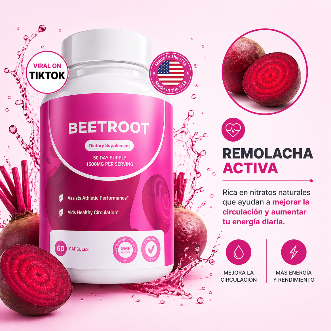 Suplemento Natural para Recuperar tu Energía