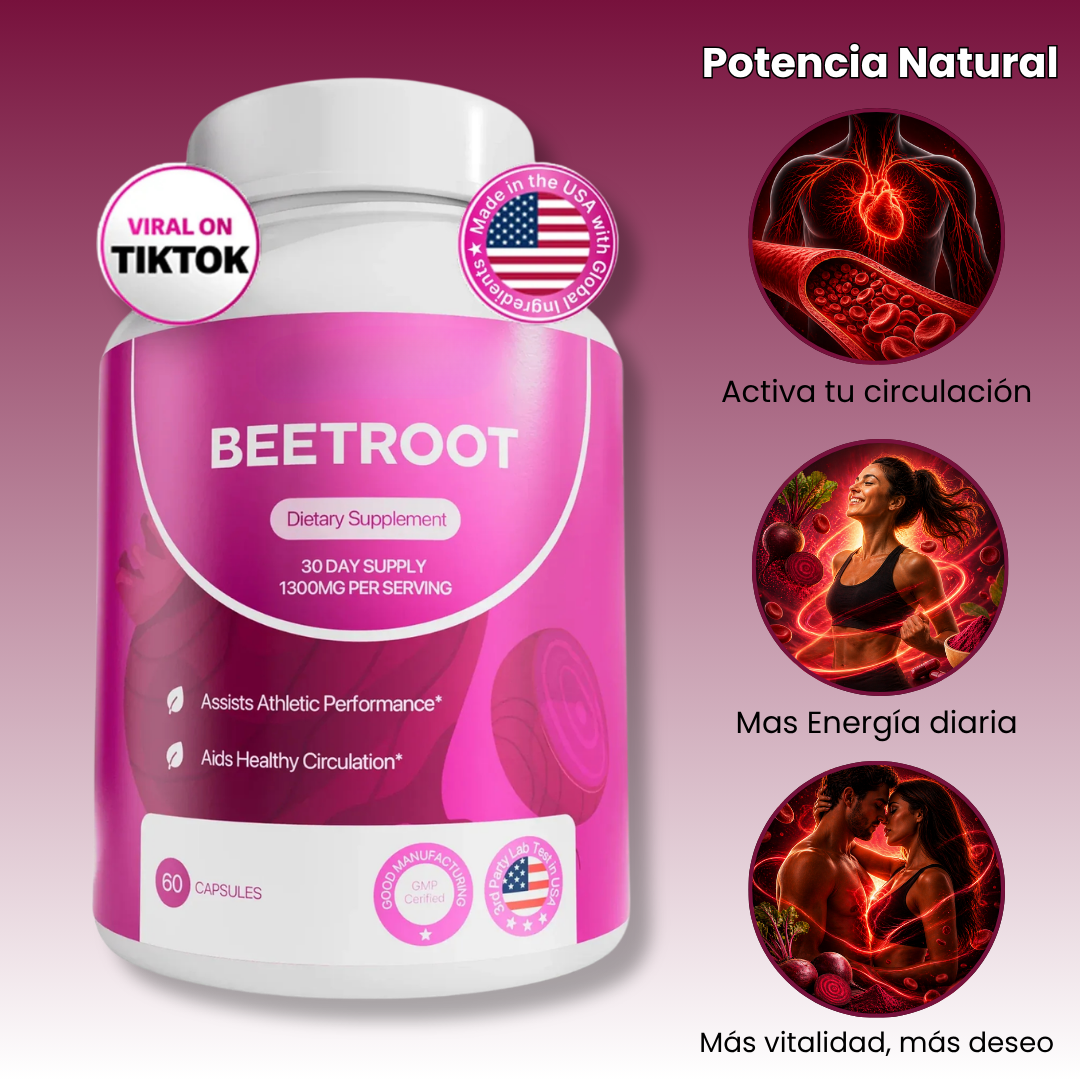 Suplemento Natural para Recuperar tu Energía