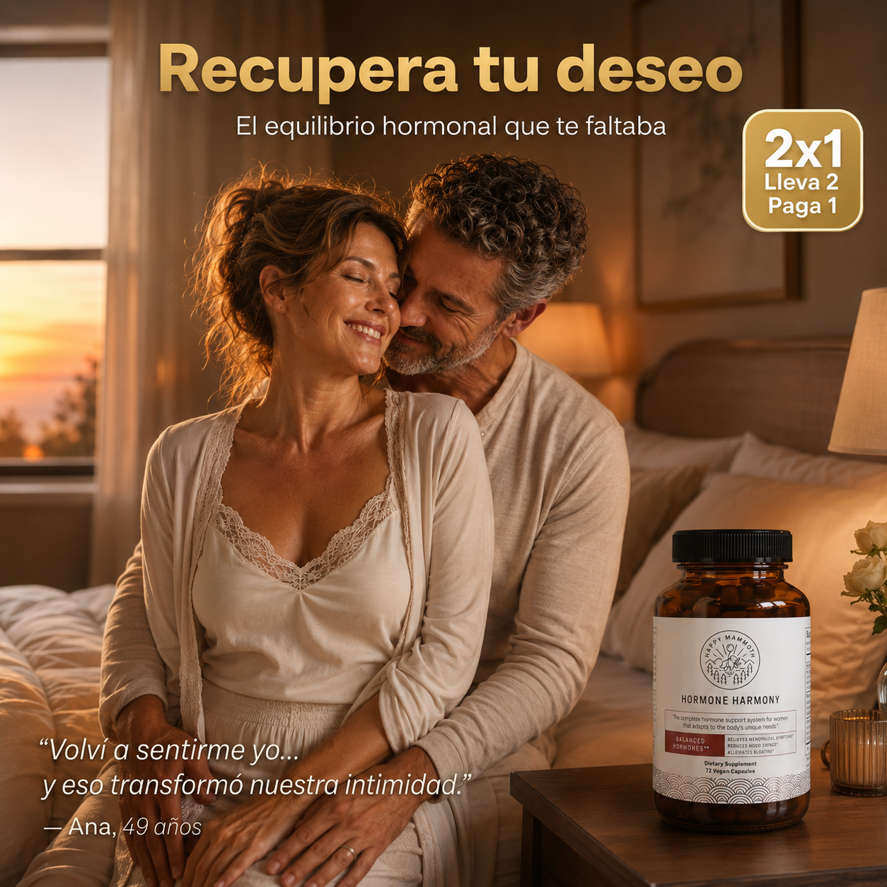 Vuelve a gustarte cuando te mires al espejo