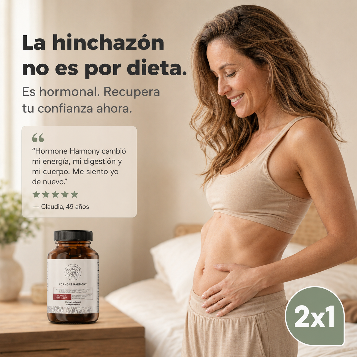 Vuelve a gustarte cuando te mires al espejo