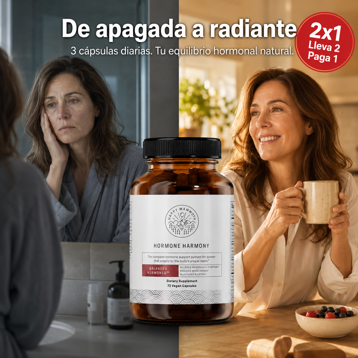 Vuelve a gustarte cuando te mires al espejo