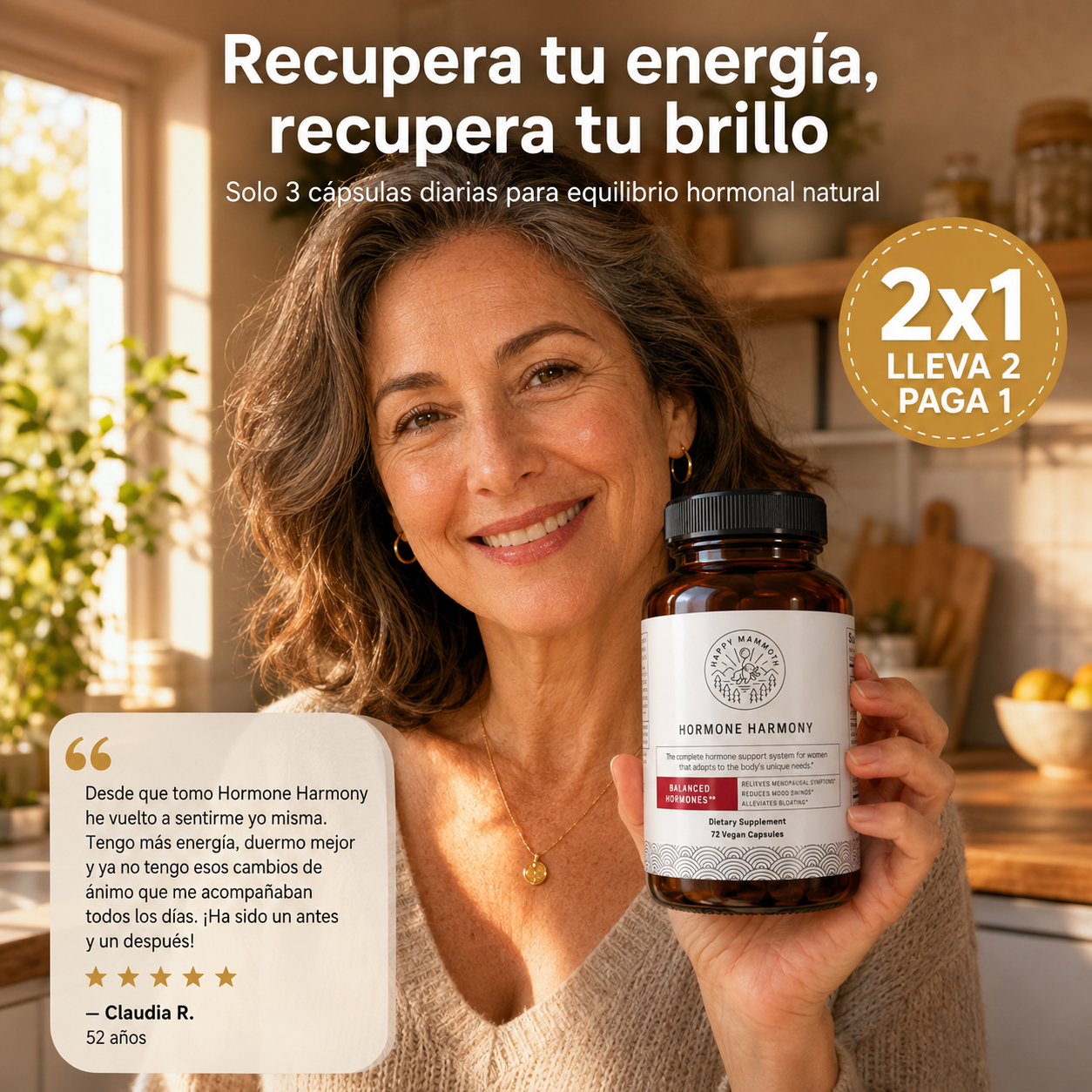 Vuelve a gustarte cuando te mires al espejo