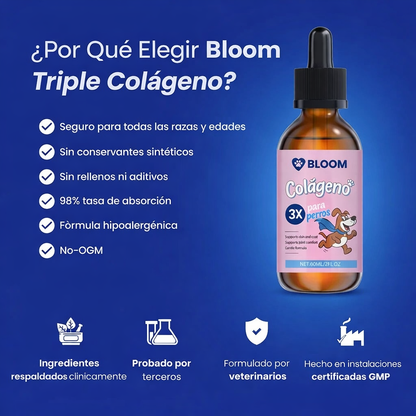 Colágeno Triple para Perros