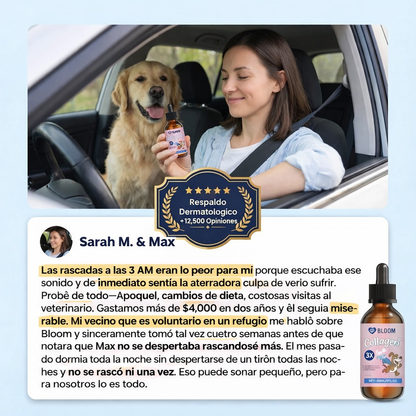 Colágeno Triple para Perros
