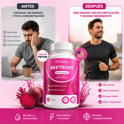 Suplemento Natural para Recuperar tu Energía