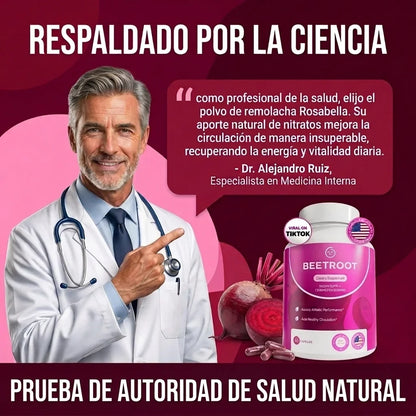 Suplemento Natural para Recuperar tu Energía