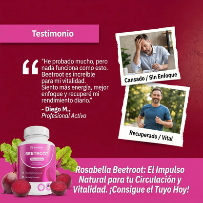 Suplemento Natural para Recuperar tu Energía
